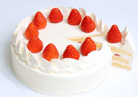 イチゴのショートケーキ